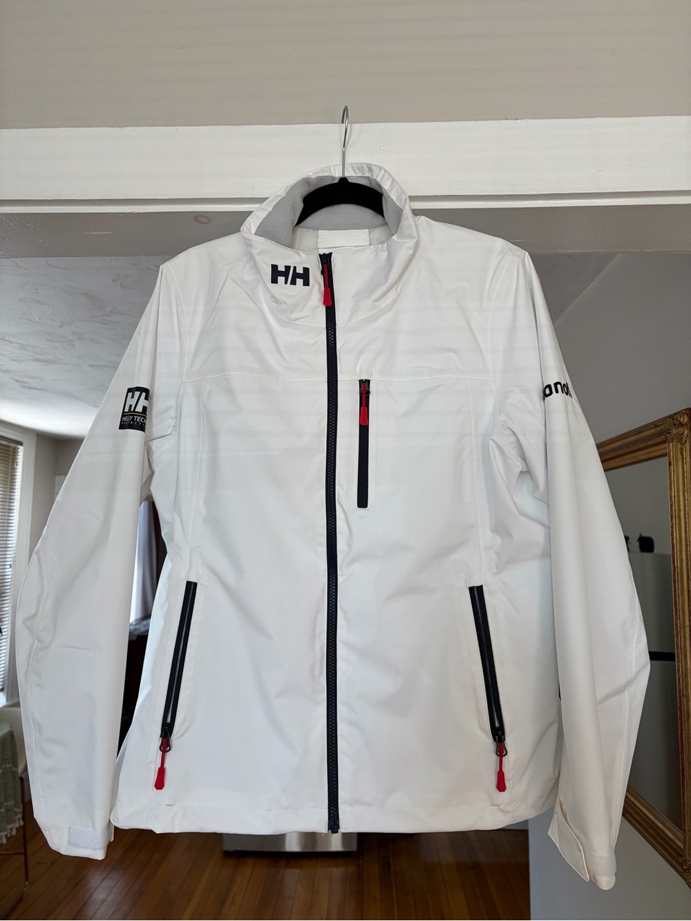 Helly Hansen White Women's Sailing Jacket